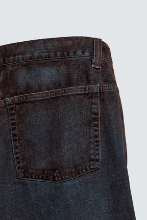 BAGGY FIT JEANS WITH VISCOSE - Image 10