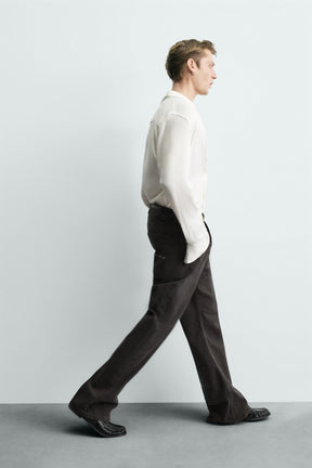 WAXED FLARE FIT JEANS - Image 5