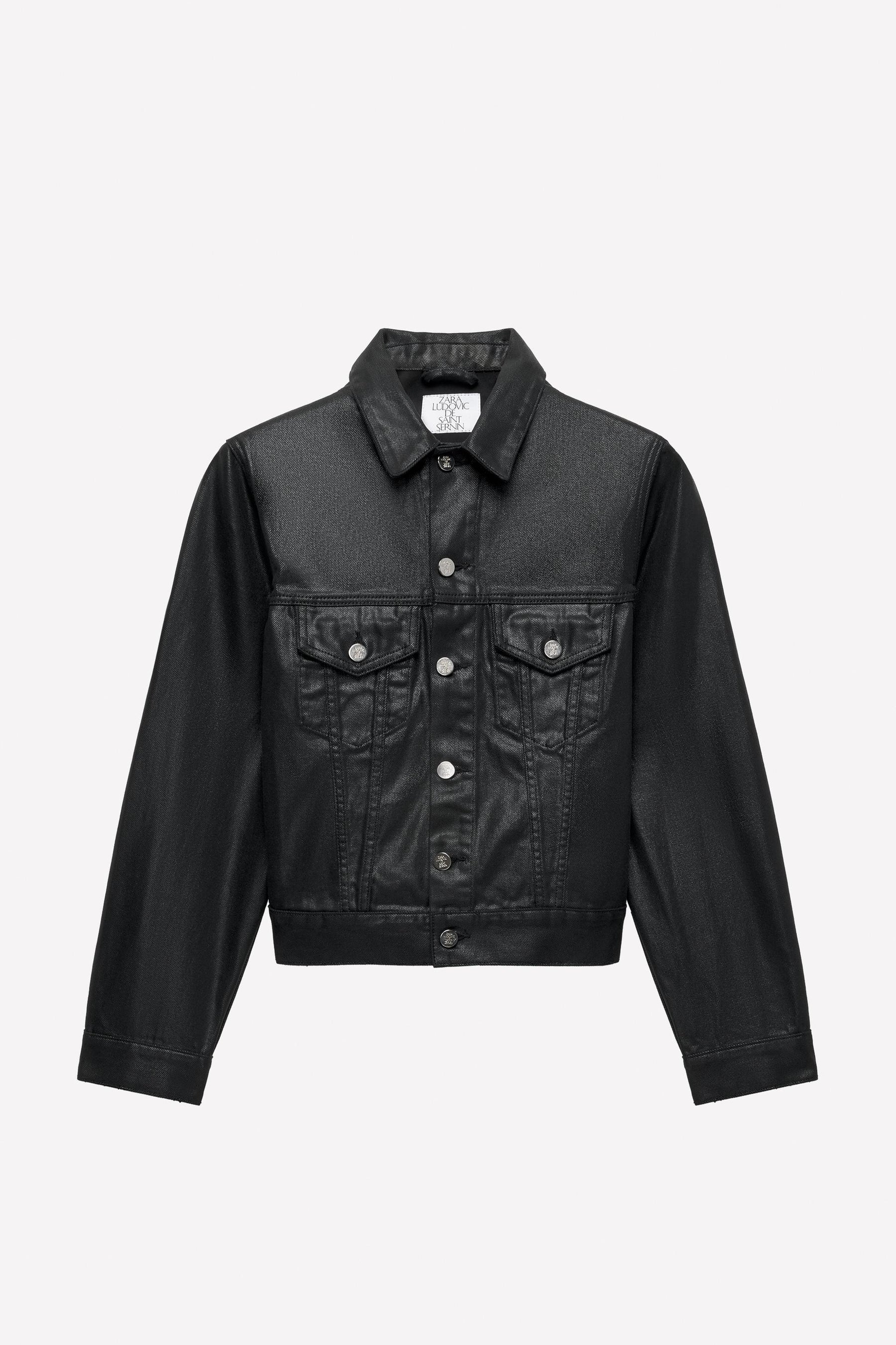 GEWACHSTE JEANSJACKE