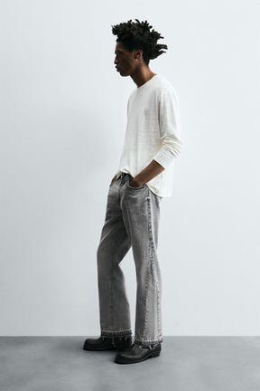 FLARE FIT JEANS - Image 4