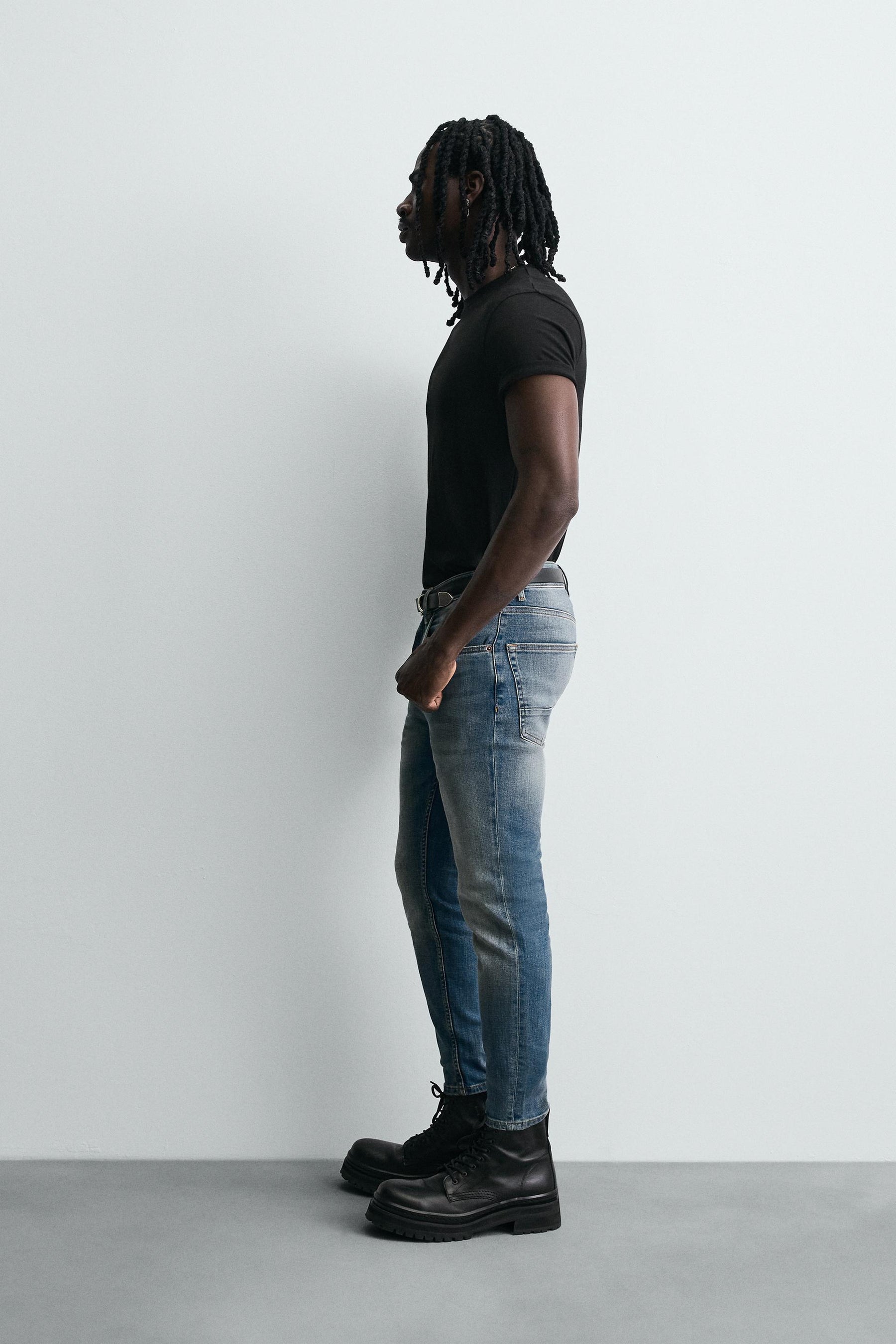 SKINNY CROPPED FIT JEANS - Image 4