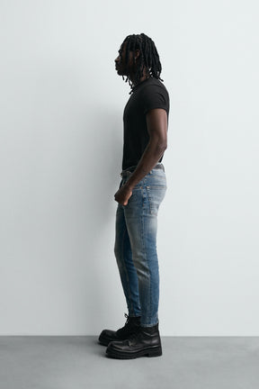 SKINNY CROPPED FIT JEANS - Image 4