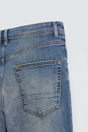SKINNY CROPPED FIT JEANS - Image 10