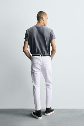 RIPPED SKINNY FIT JEANS - Image 3