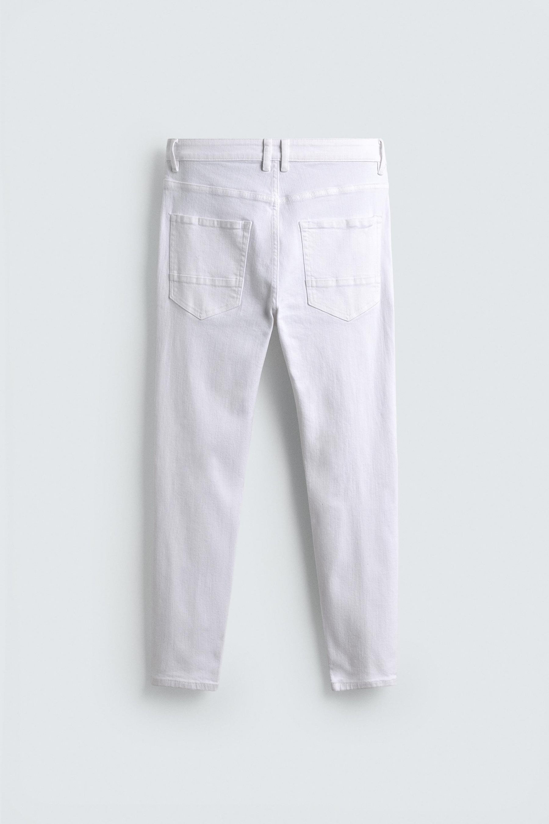 RIPPED SKINNY FIT JEANS - Image 8