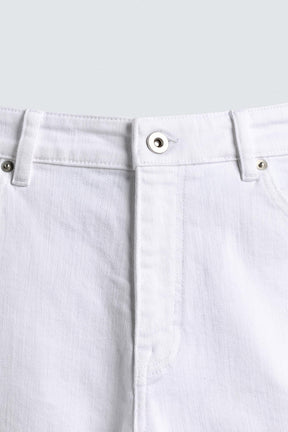 RIPPED SKINNY FIT JEANS - Image 9