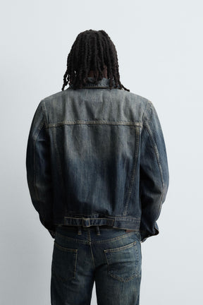 CROPPED FIT DENIM JACKET - Image 3