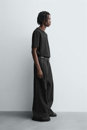 FLARE FIT JEANS - Image 4