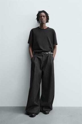 FLARE FIT JEANS - Image 1