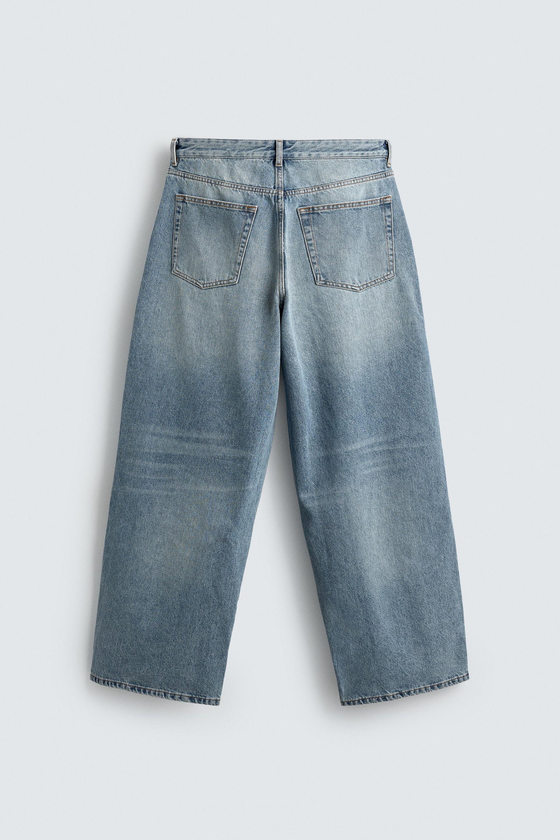 Balloon Pleat Jeans