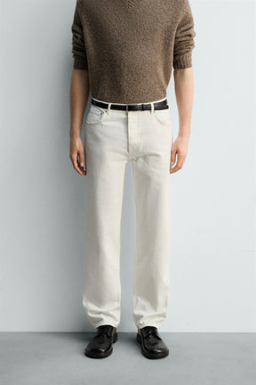 STRAIGHT FIT JEANS - Image 2