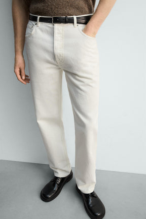 STRAIGHT FIT JEANS - Image 6