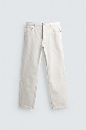 STRAIGHT FIT JEANS - Image 8