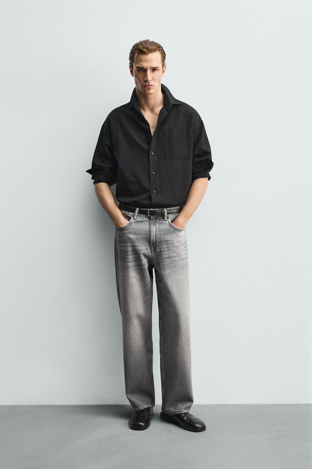 Klassische Straight-Jeans