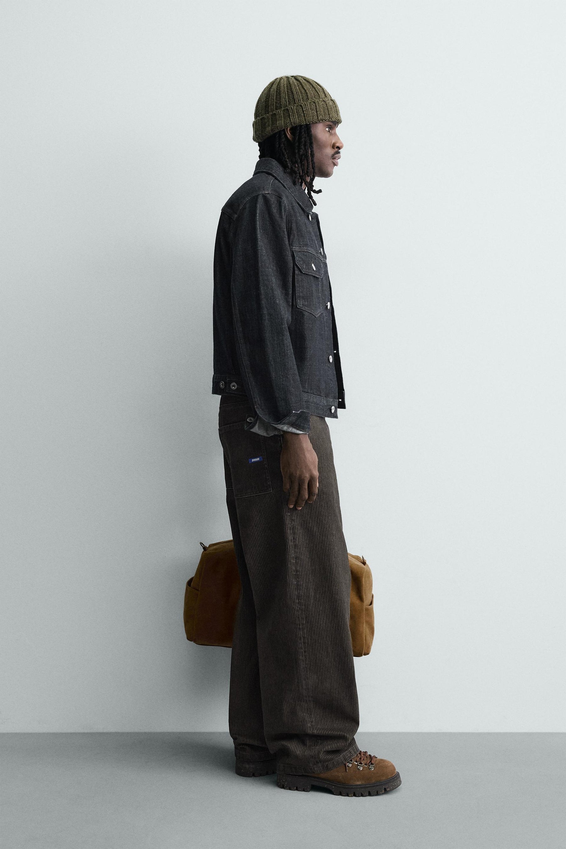 Striped Relaxed Trousers