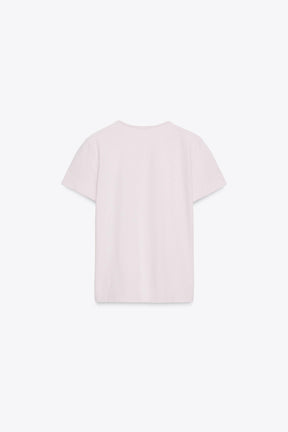 RUSTIC COTTON T-SHIRT