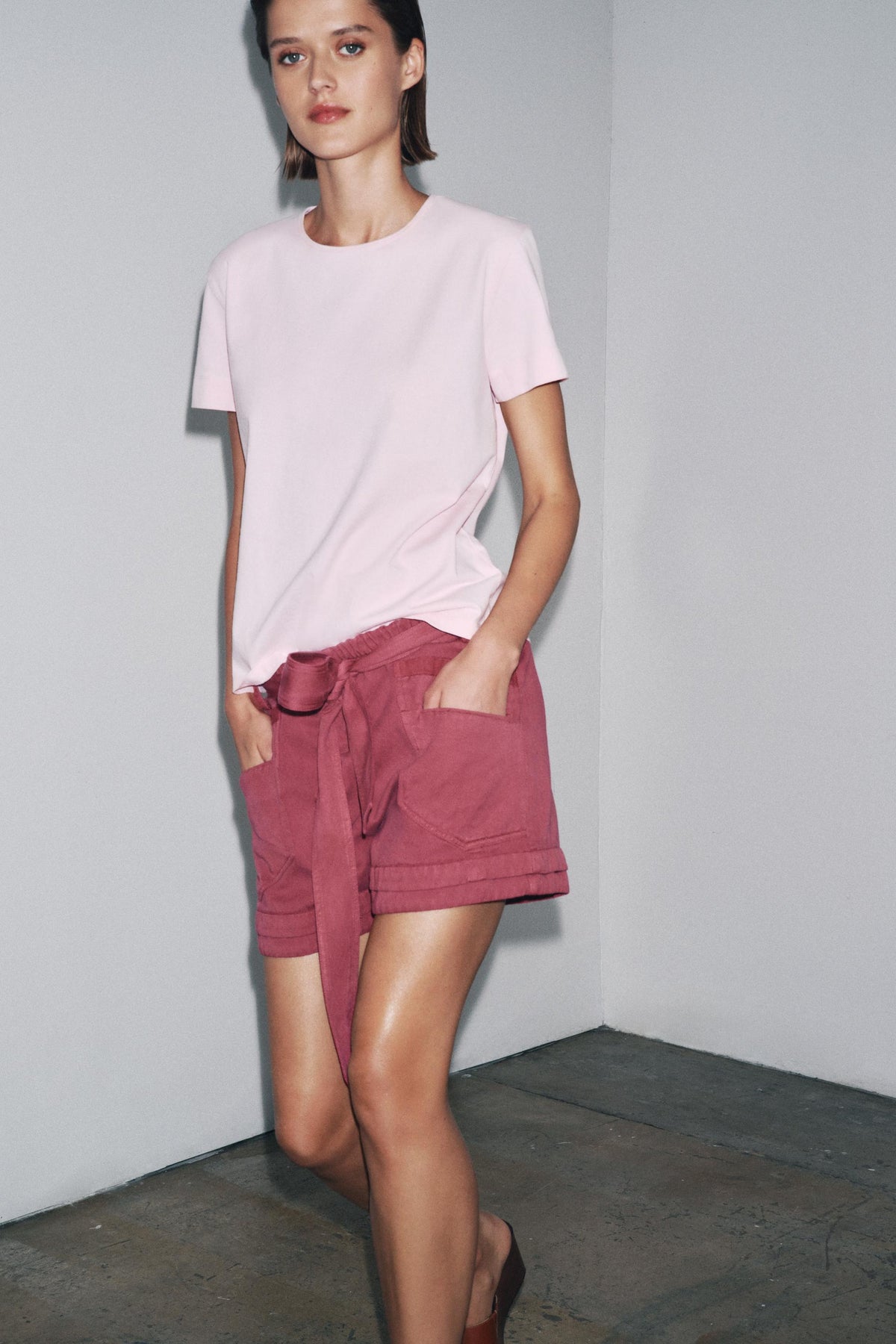 RUSTIC COTTON T-SHIRT