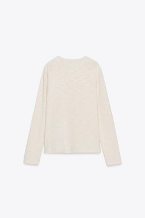 COTTON RAGLAN T-SHIRT