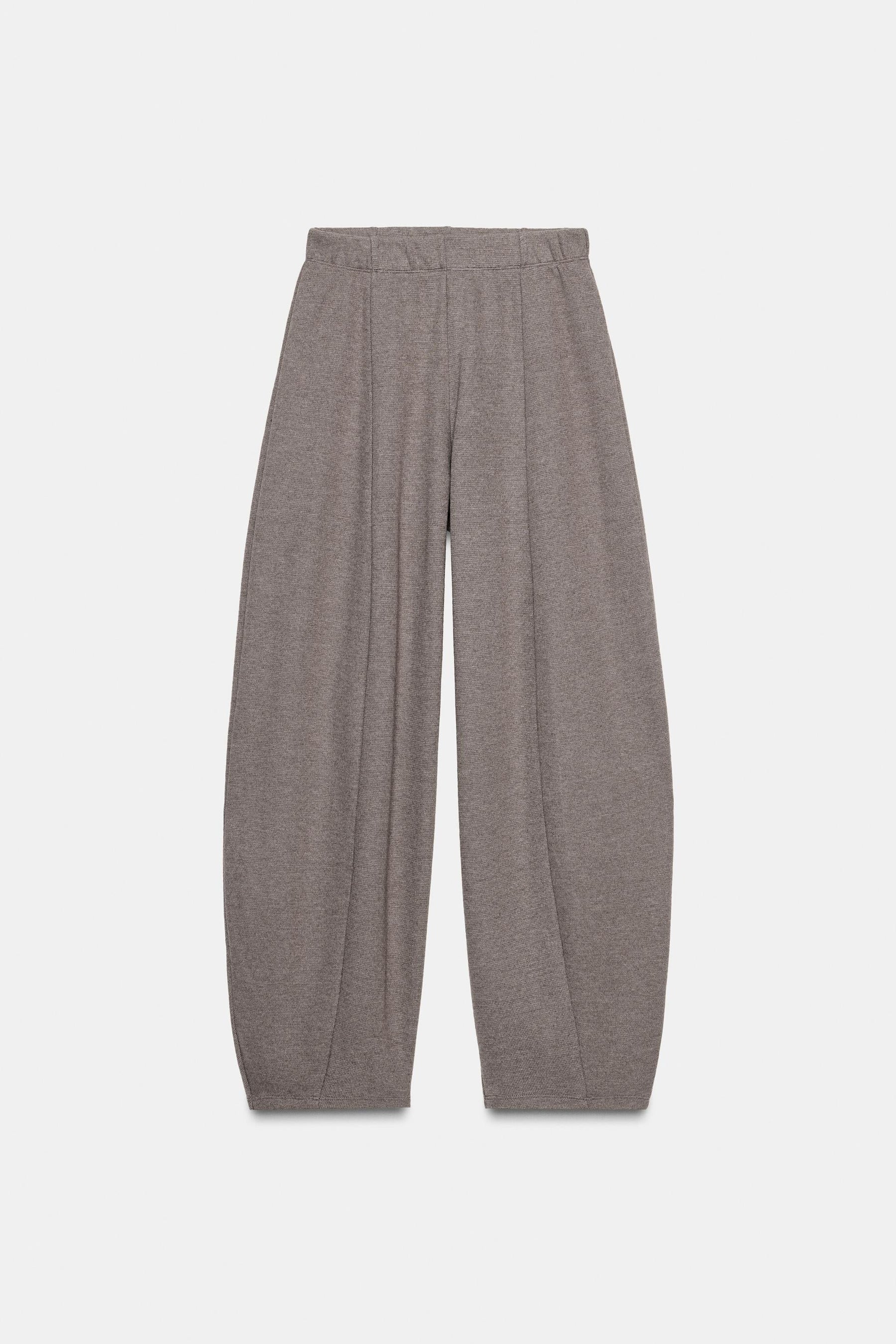 WIDE-LEG SOFT TROUSERS