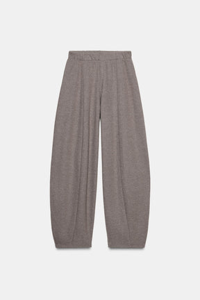 WIDE-LEG SOFT TROUSERS