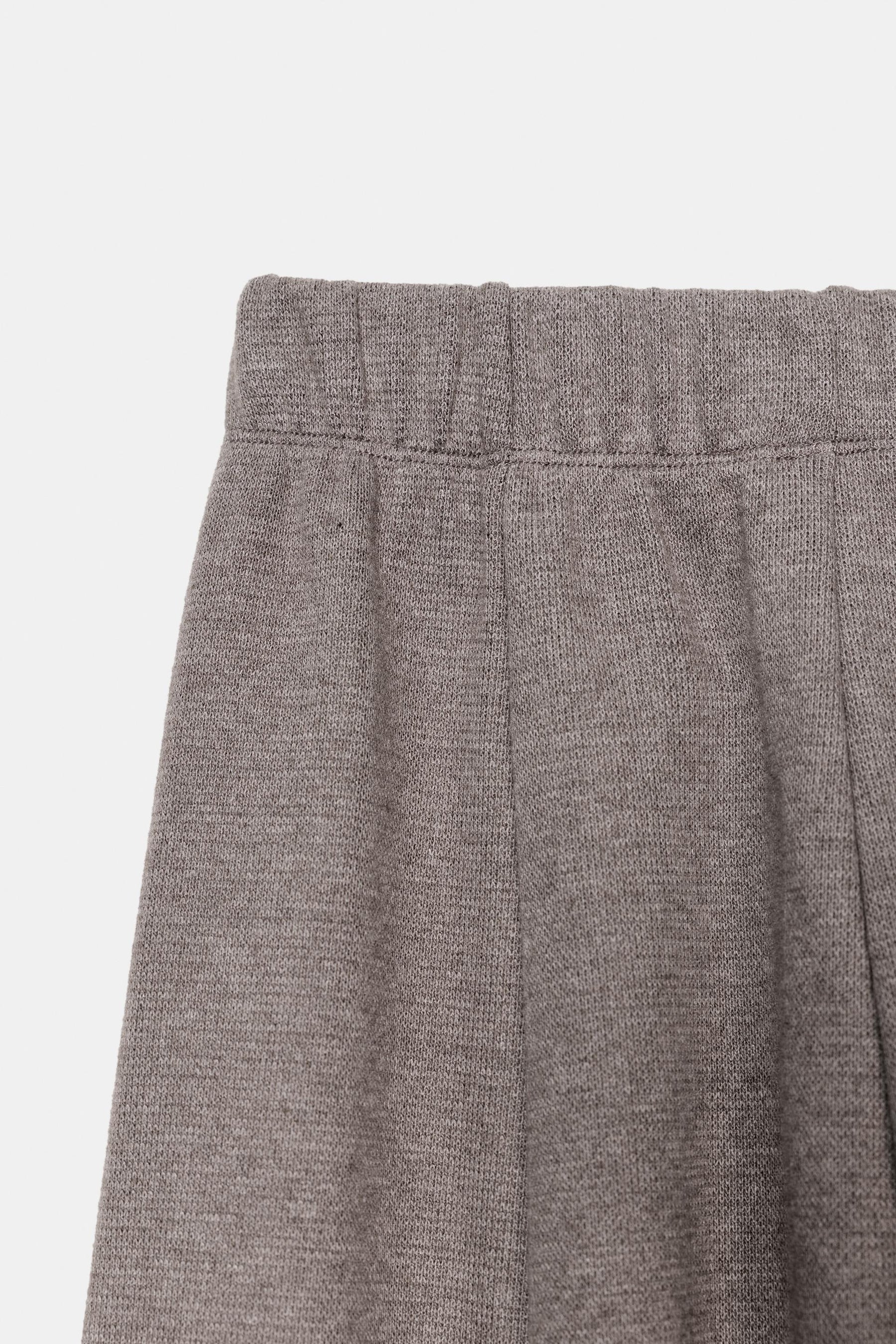 WIDE-LEG SOFT TROUSERS