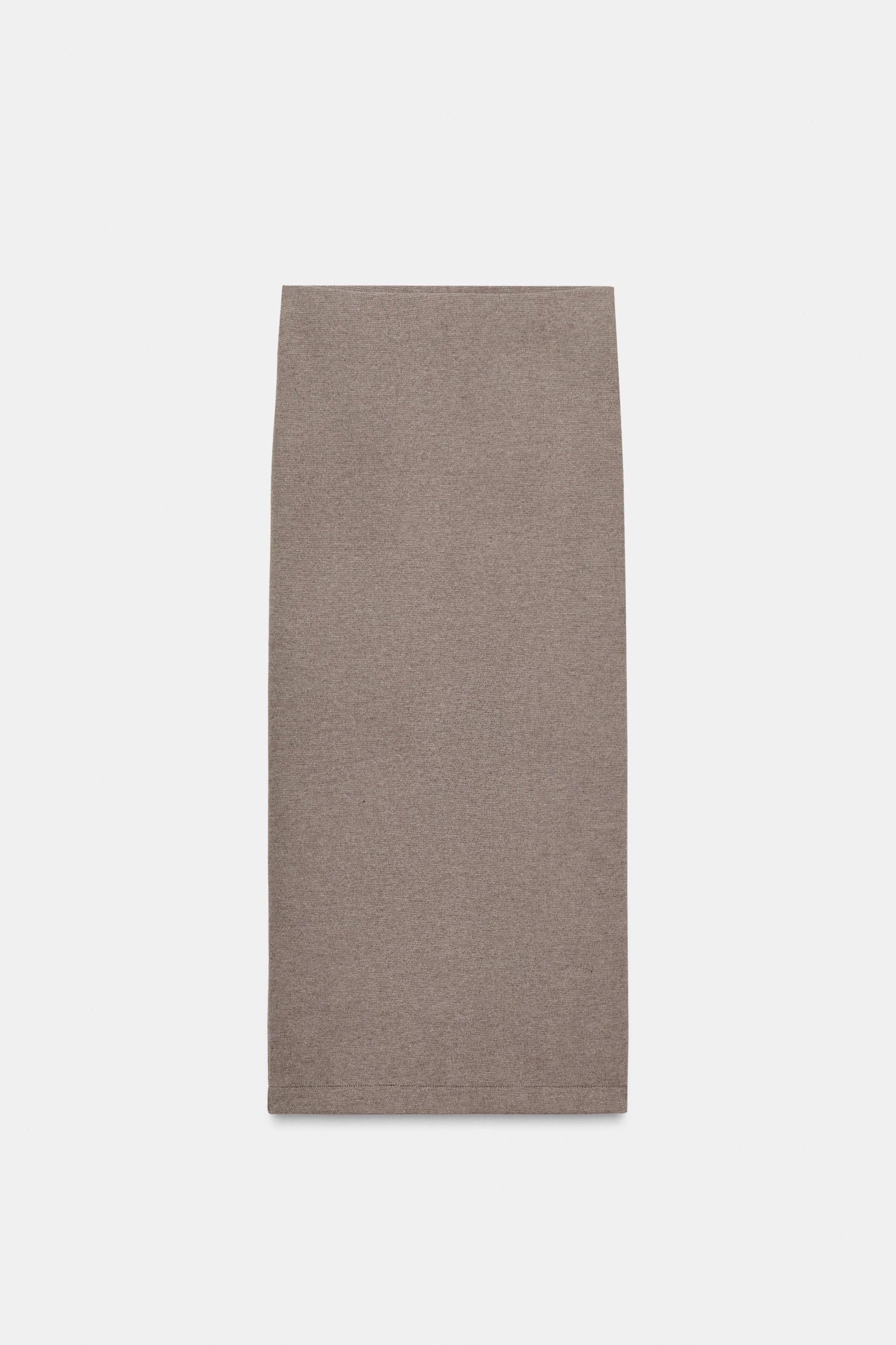 Soft Midi Skirt