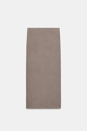 Soft Midi Skirt