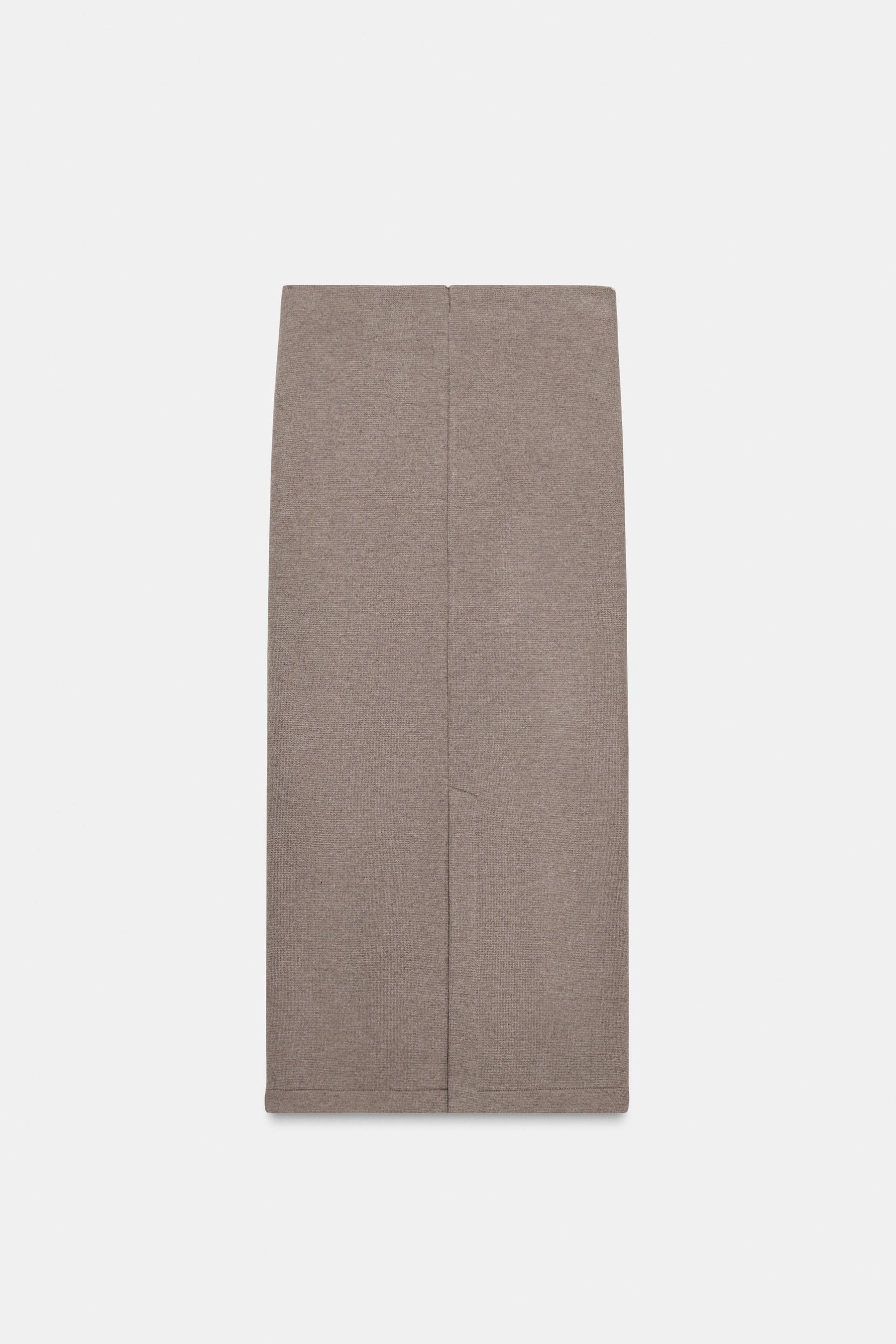 Soft Midi Skirt
