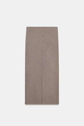 Soft Midi Skirt