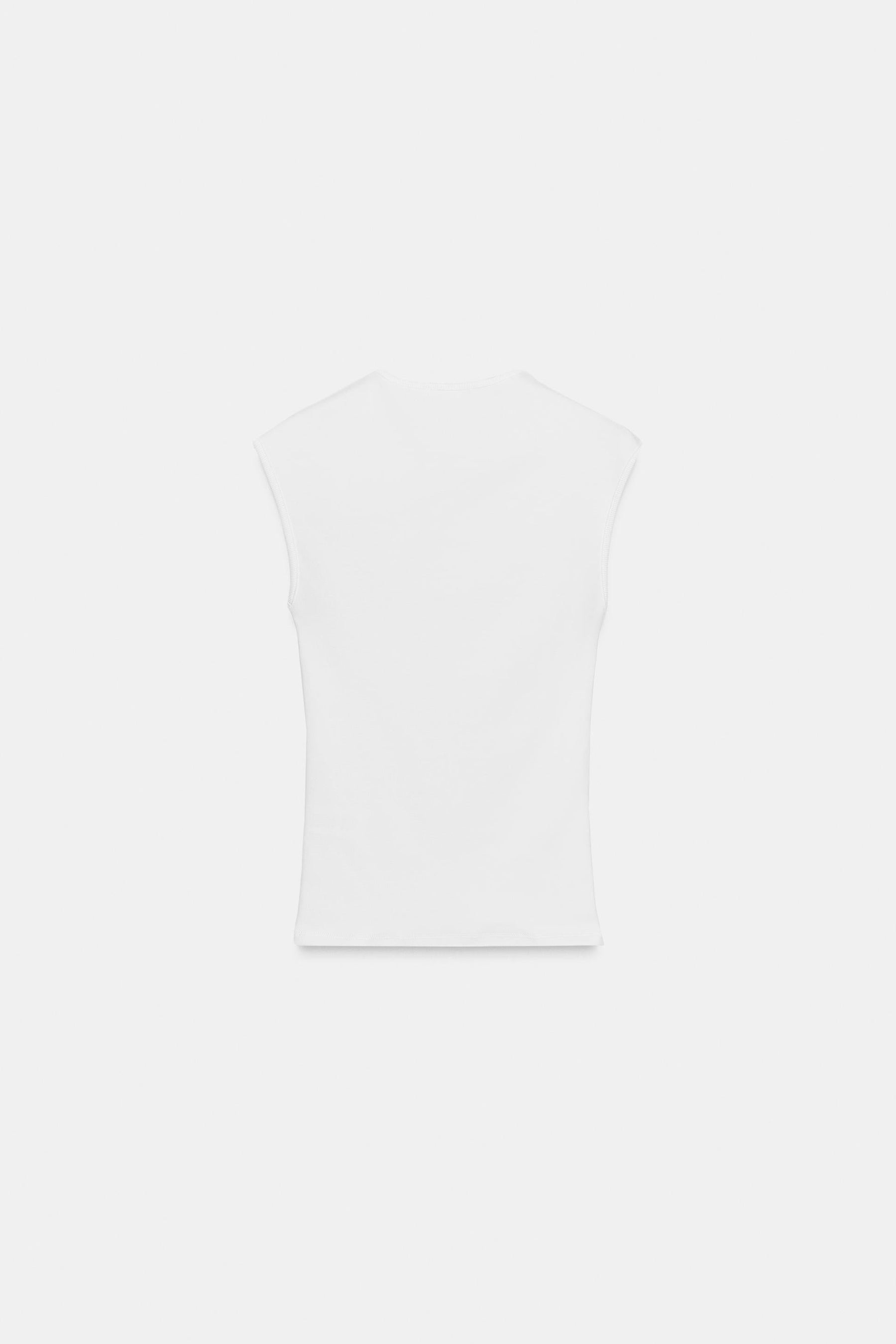 Stretch Rib T-Shirt