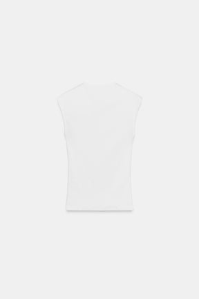 Stretch Rib T-Shirt