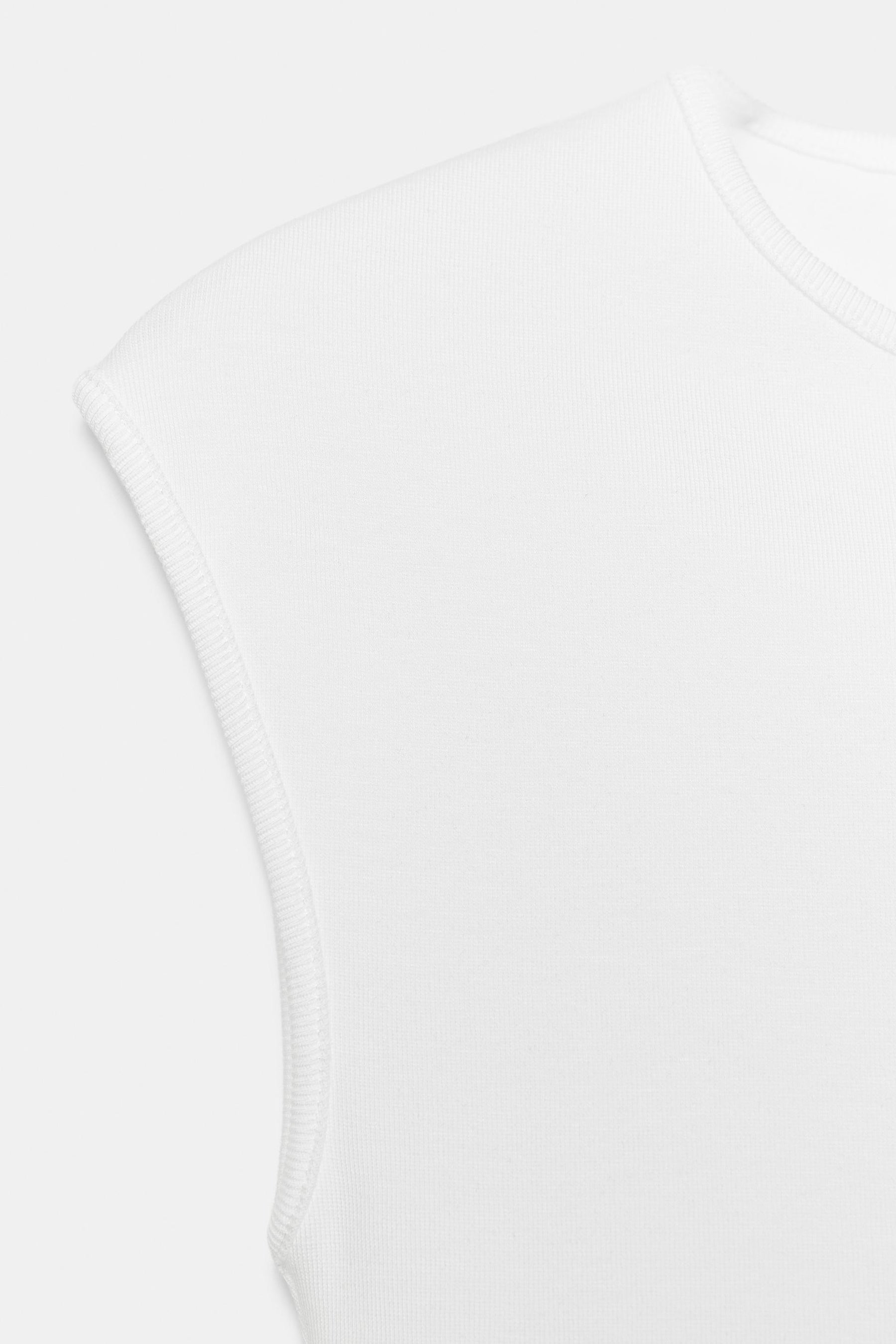 Stretch Rib T-Shirt