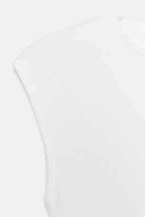 Stretch Rib T-Shirt