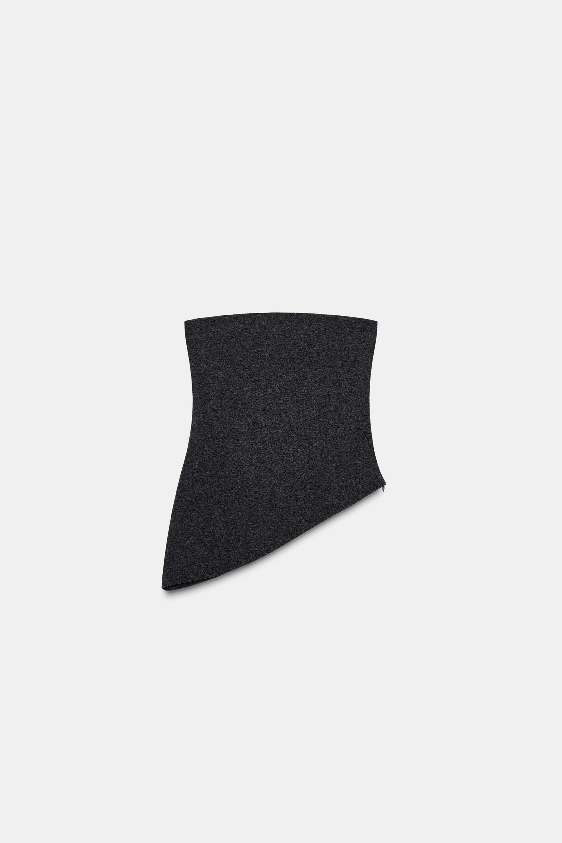 Weiches Bandeau-Top