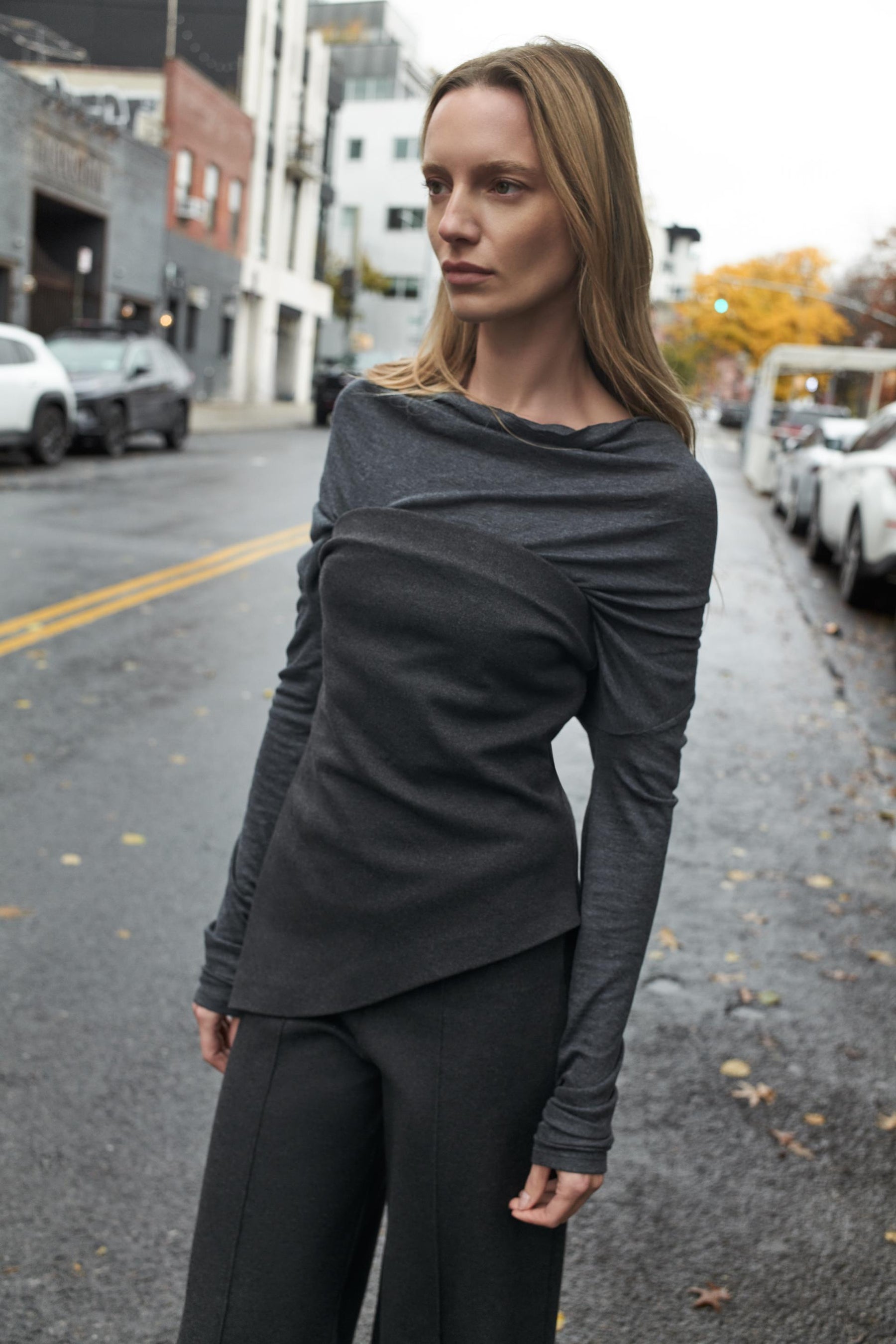 Weiches Bandeau-Top