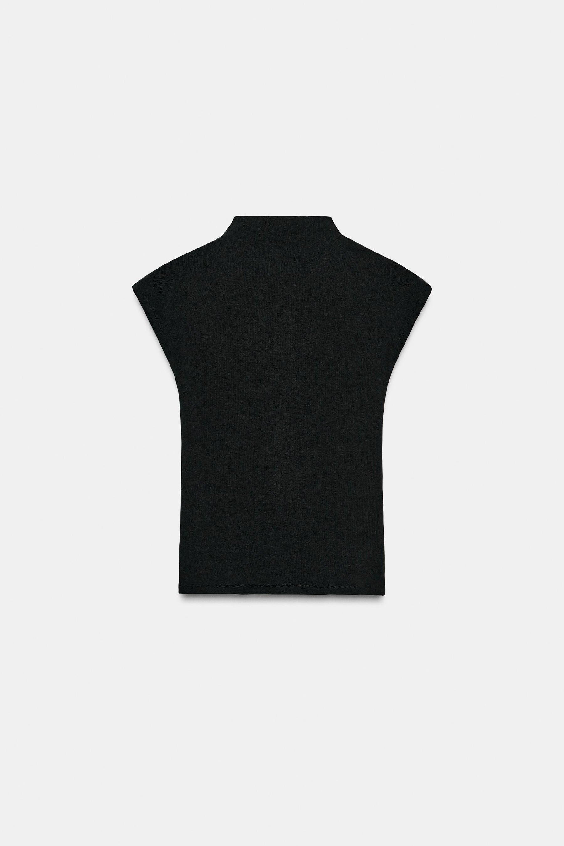 High-Neck Top