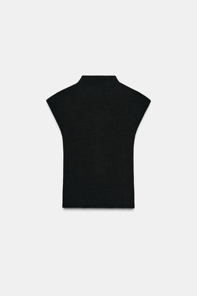 High-Neck Top