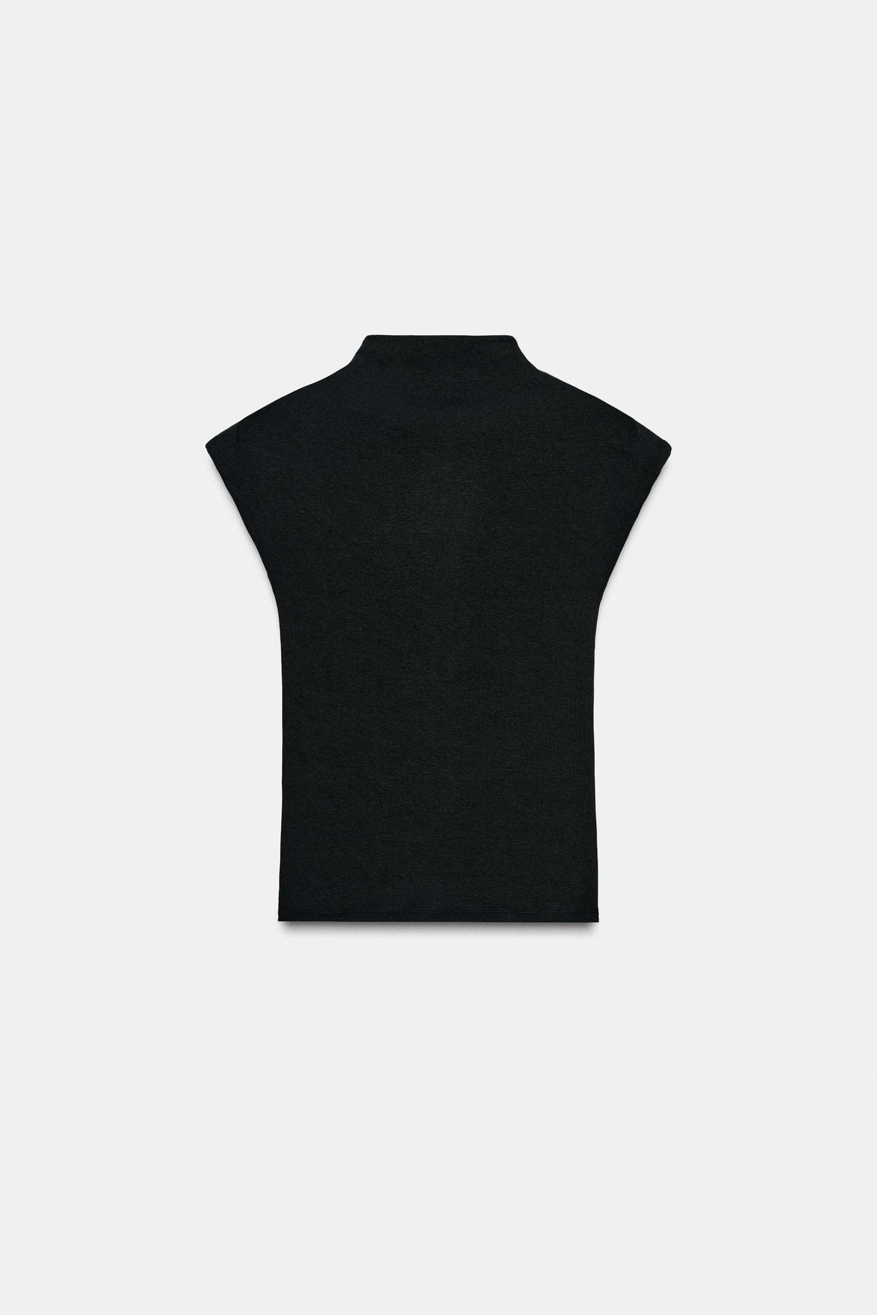 High-Neck Top
