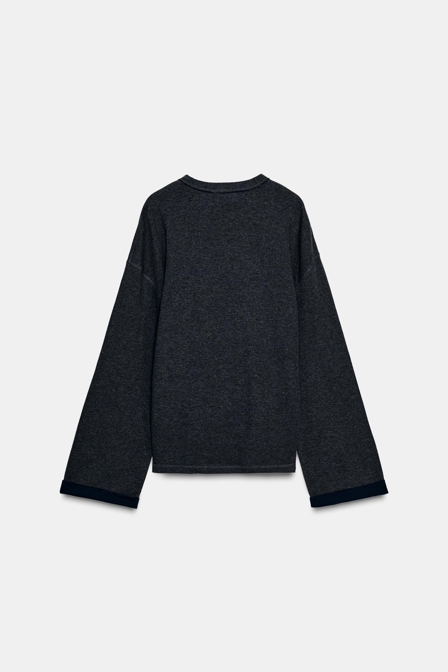 OVERSIZED LONG SLEEVE SHIRT