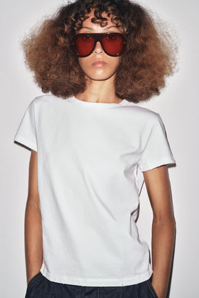 Zerrissenes T-Shirt