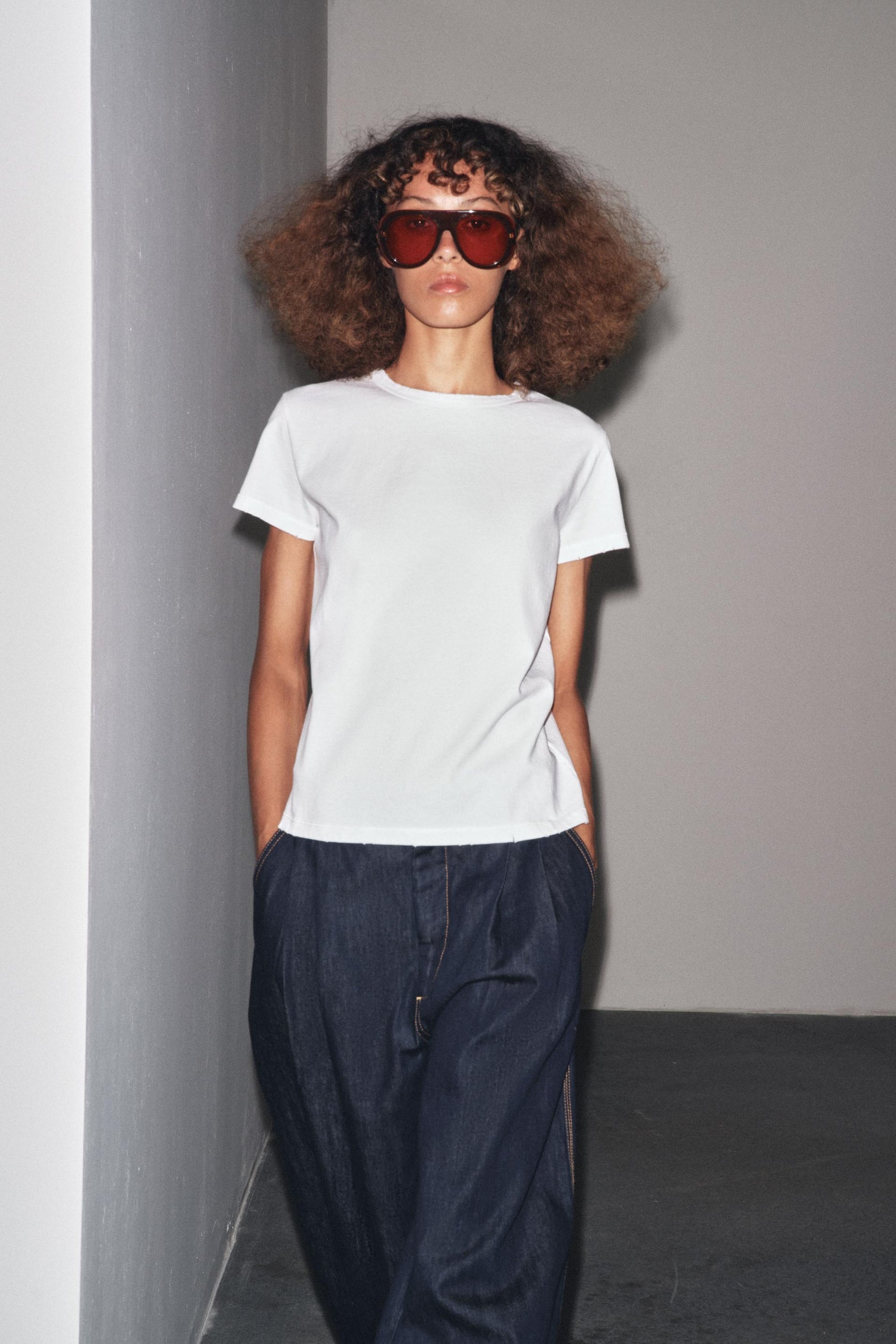 Zerrissenes T-Shirt