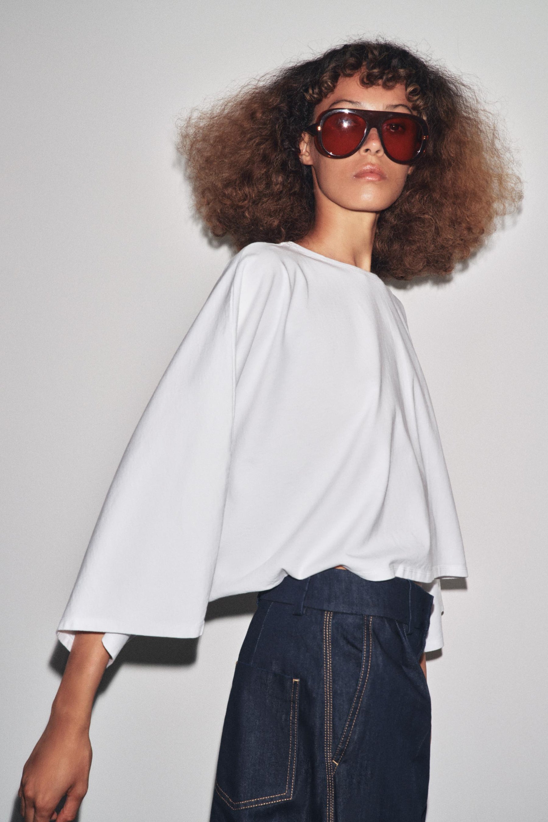 Cap Sleeve T-Shirt