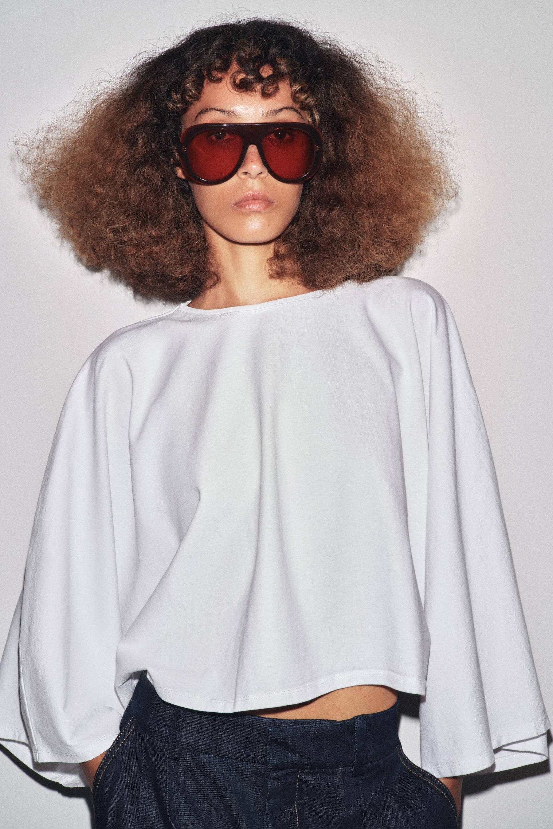 Cap Sleeve T-Shirt