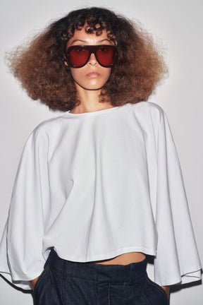 Cap Sleeve T-Shirt