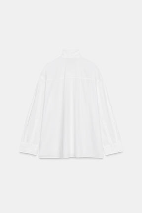 Oversized Poplin Shirt with