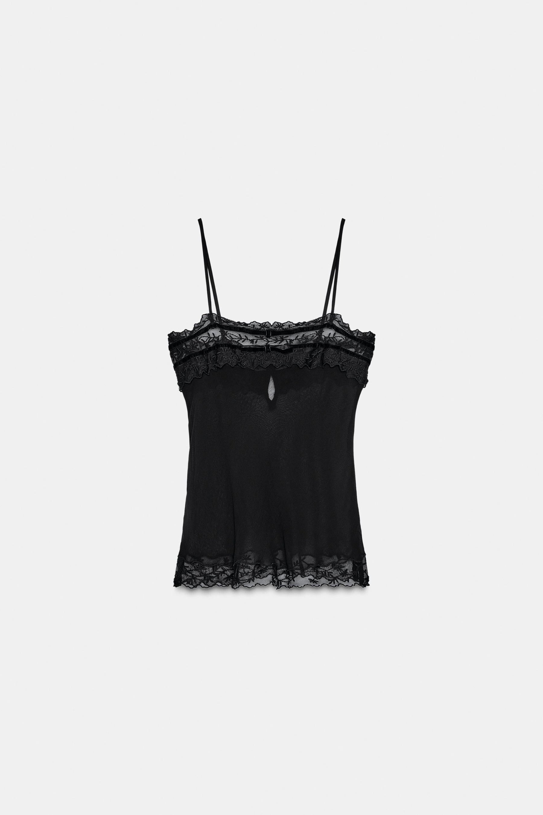 Georgette Bow Top