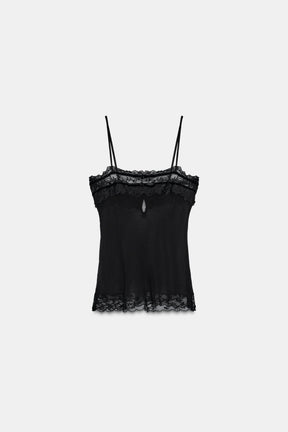 Georgette Bow Top