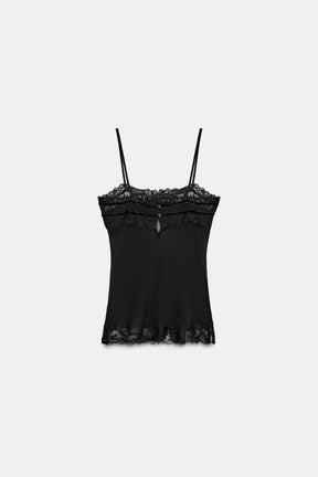 Georgette Bow Top