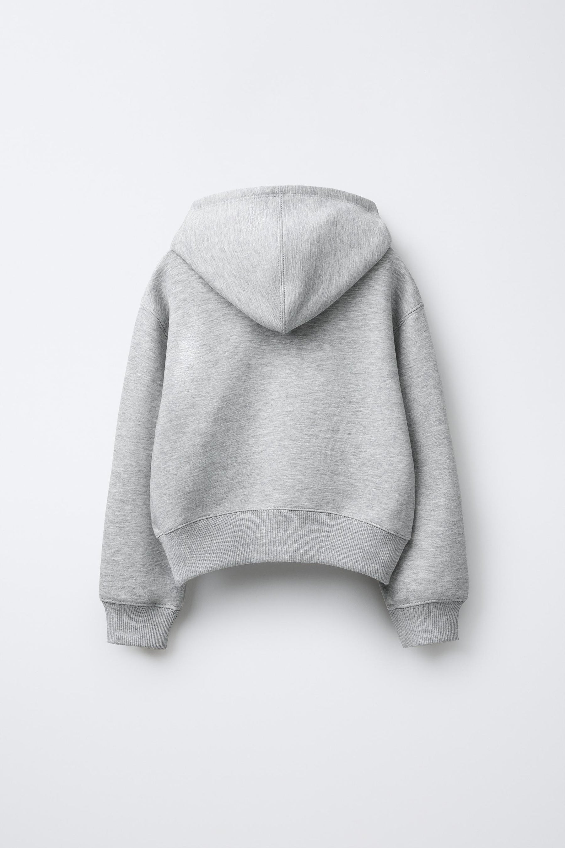 BASIC LABEL HOODIE - Image 1