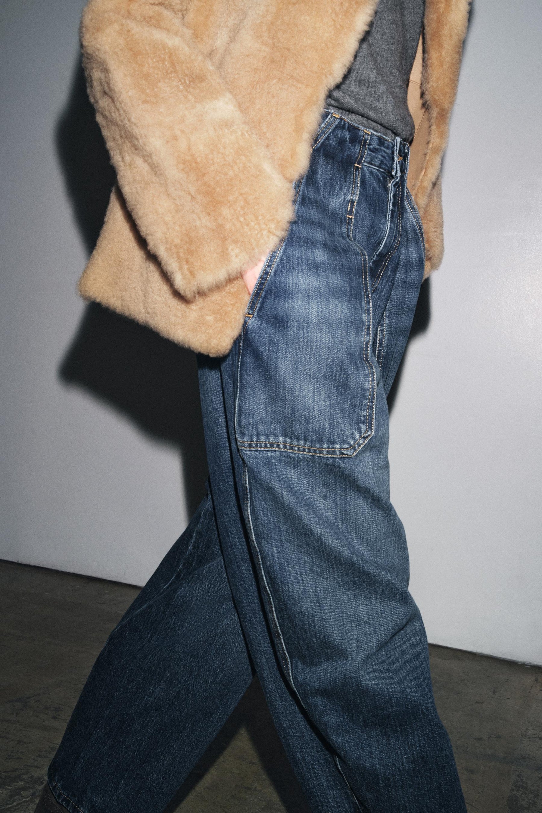 Balloon Denim Jeans